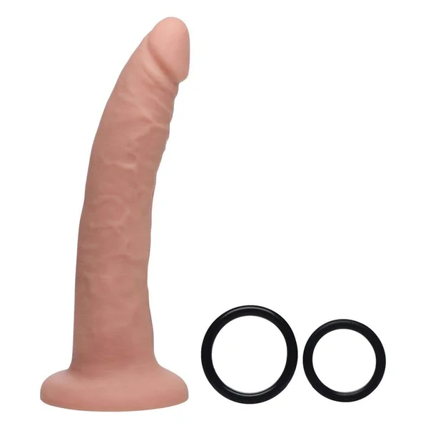 Charmed 7.5 Inch Silicone Dildo With Harness