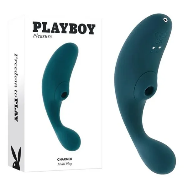 Charmer – Silicone Rechargeable – Deep Teal