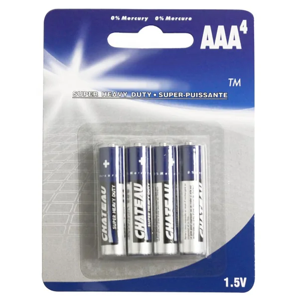 Chateau – AAA Batteries 4pc Pack