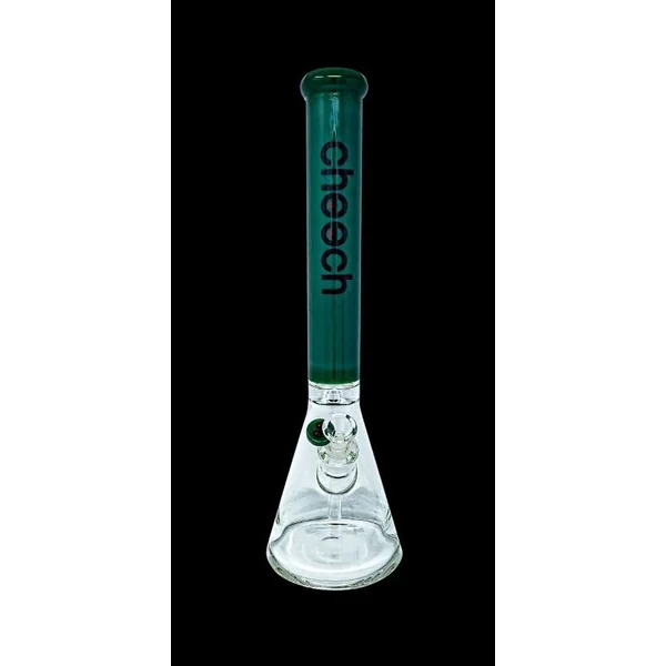 Cheech HR-B133 18″ Two Tone Black Beaker With Ice Catcher