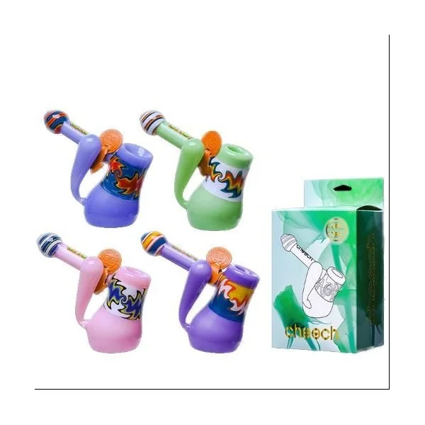 Cheech Milky Globe Hand Pipe