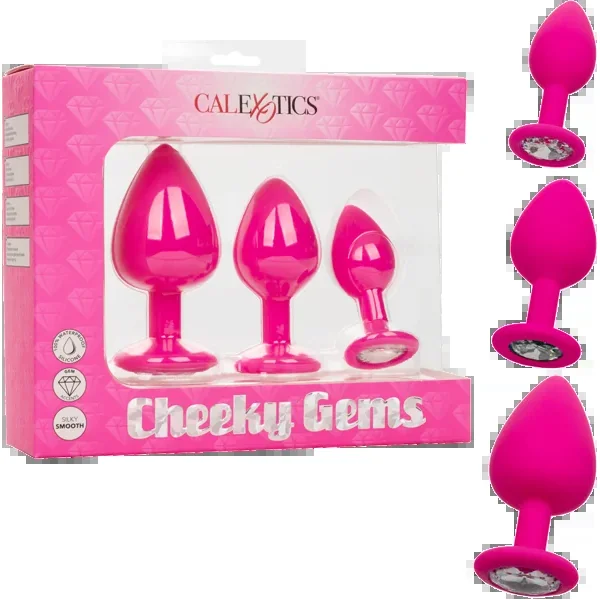 Cheeky Gems (Pink)