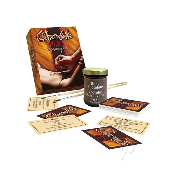 Chocolate Tease Foreplay Game For Lovers