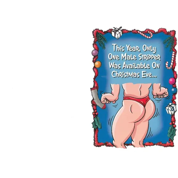 Christmas Card "This Year Only"