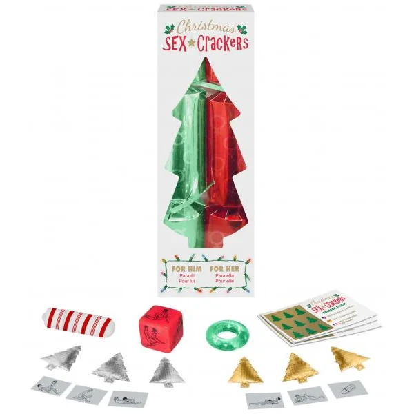 CHRISTMAS SEX! CRACKERS