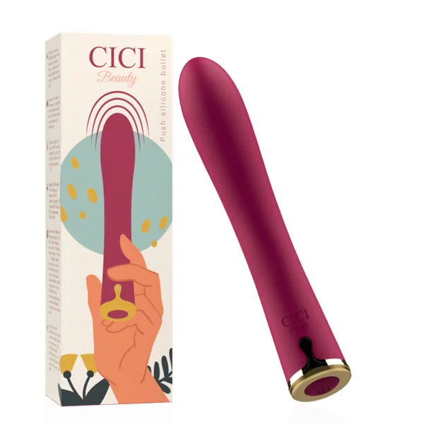 CICI BEAUTY - Premium Silicone Up & Down Vibrator