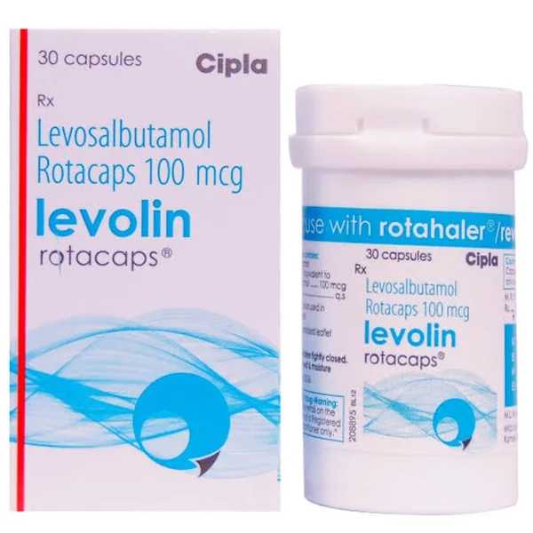 CIPLA LEVOLIN ROTACAPS (30 Capsules)