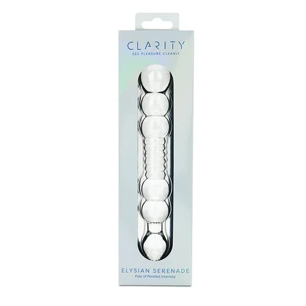 Clarity Glass Dildo – Elysian Serenade