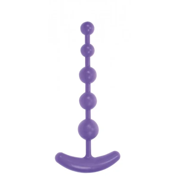 Classic Anal Beads Purple