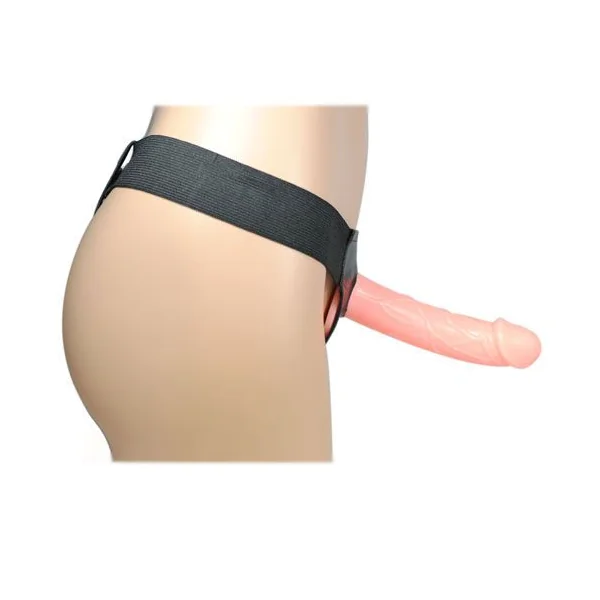 Classic Easy And Basic Strap On With 7 Inch Dong