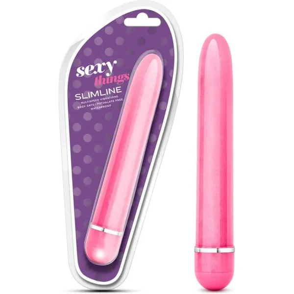 Classic Vibrator - Blush Novelties - Sexy Things Slimline Vibe