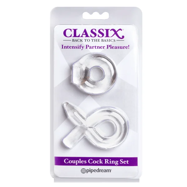 CLASSIX COUPLES COCK RING SET
