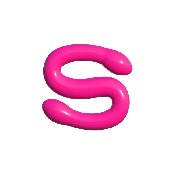 Classix Double Whammy Double Dildo 17.25in – Pink