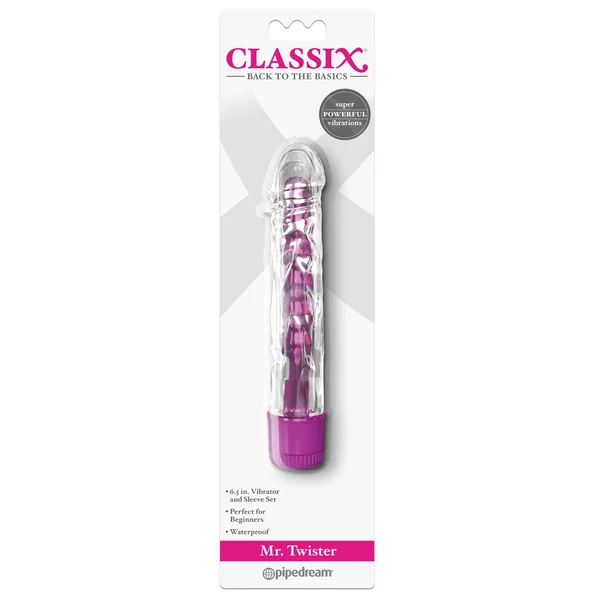 Classix Mr. Twister Vibe W-sleeve - Pink
