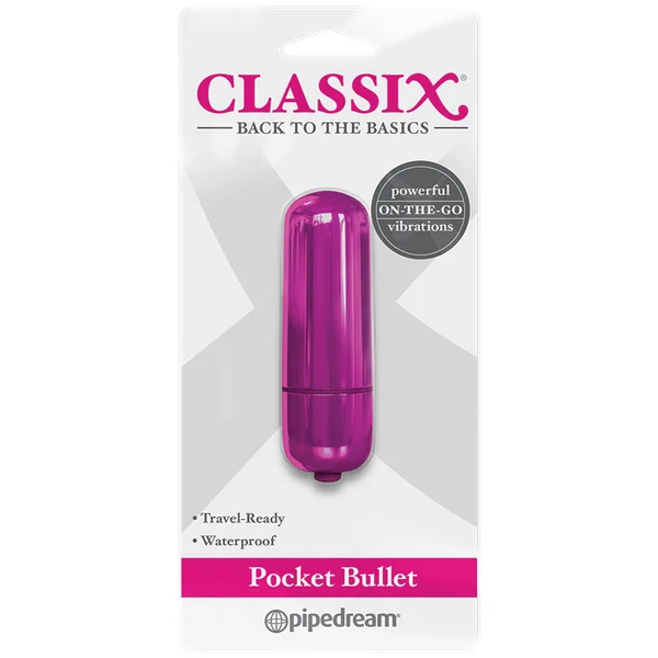 Classix Pocket Bullet - Pink