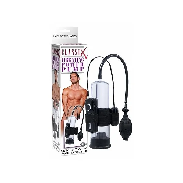 CLASSIX POWER PUMP VIBRATING