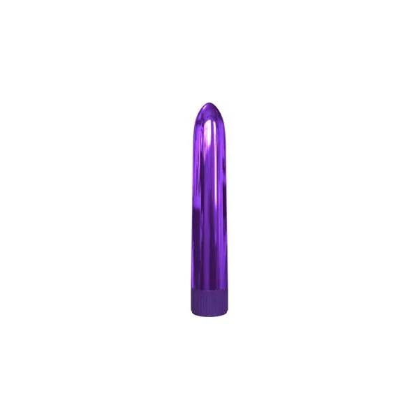 Classix Rocket Vibe 7 Inch Slimline Vibrator, Purple