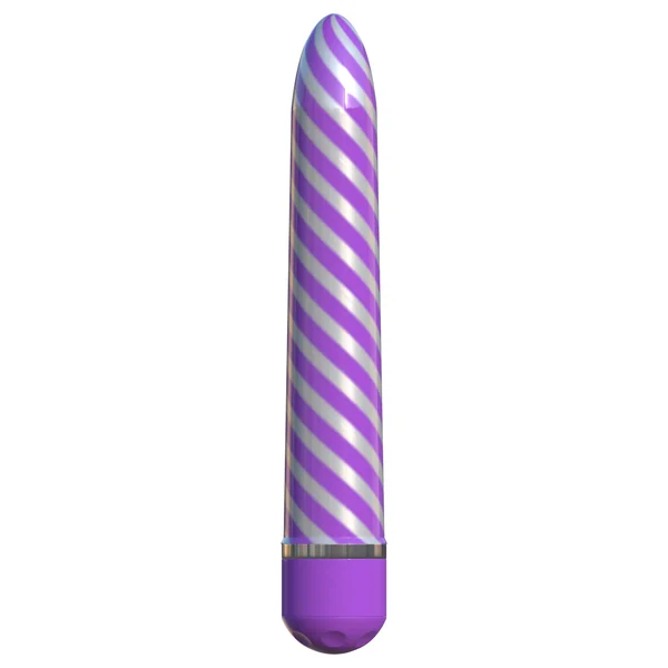CLASSIX SWEET SWIRL VIBRATOR PURPLE