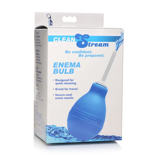 Clean Stream Anal Enema Bulb by XR