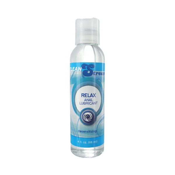 Clean Stream Relax Desensitizing Anal Lube 4oz
