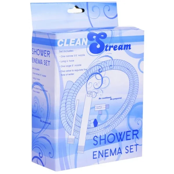 Clean Stream ”Shower Enema System”