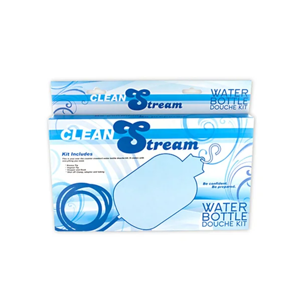 Clean Stream – Water Bottle Douche Kit