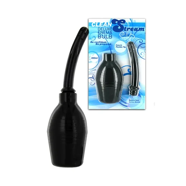 CleanStream Douche Enema Syringe Set