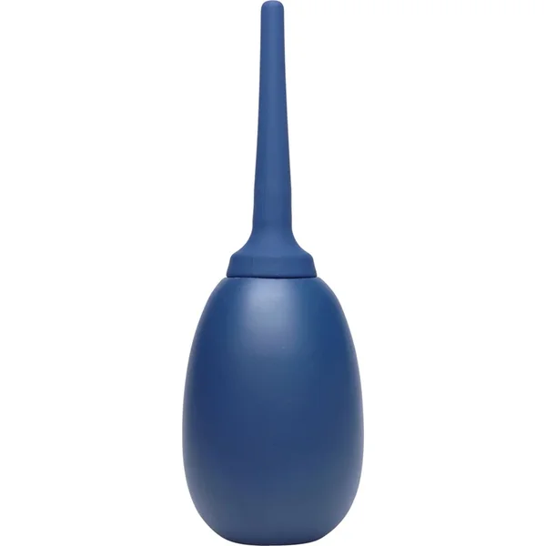 CleanStream Flex Tip Cleansing Enema Bulb – Blue