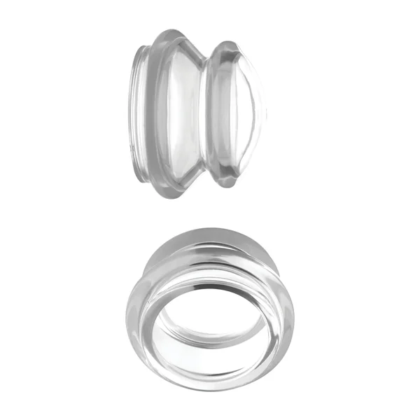 Clear Plunger Silicone Nipple Suckers - Small