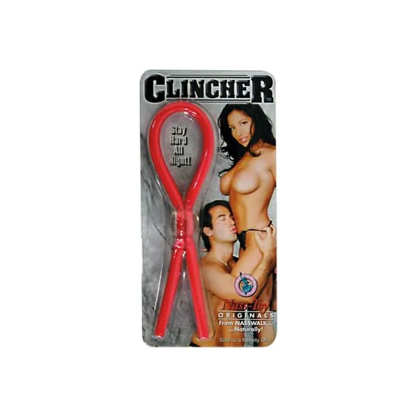 CLINCHER COCKRING RED