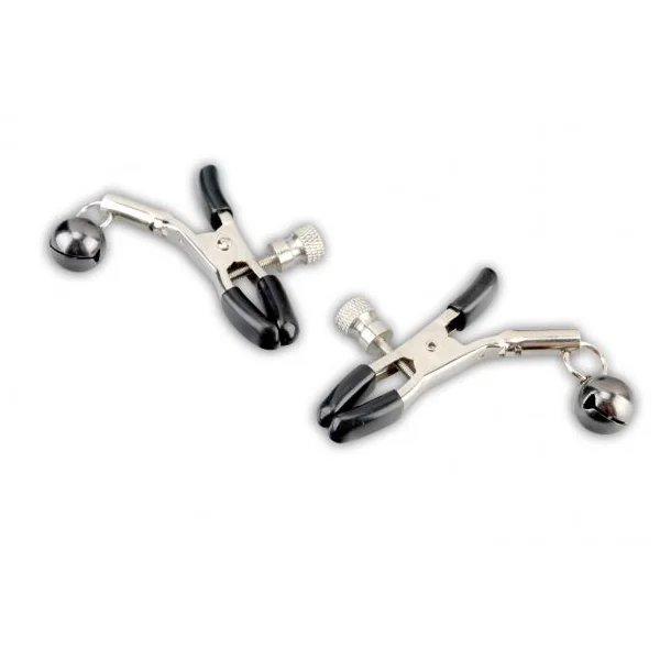 CLIP WITH BLACK BELL