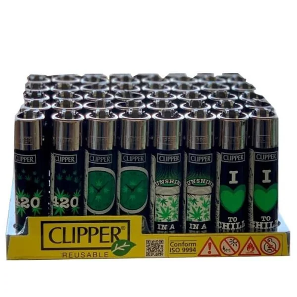 Clipper Green Leaves