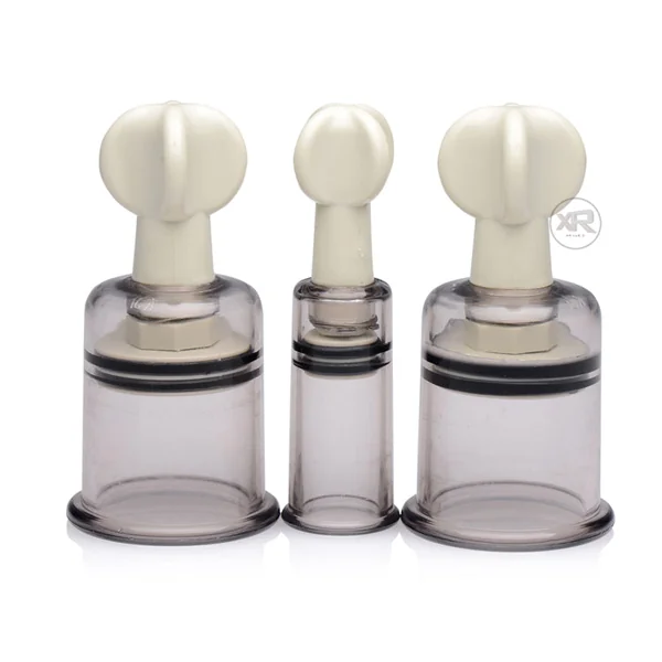 Clit and Nipple Suckers Set