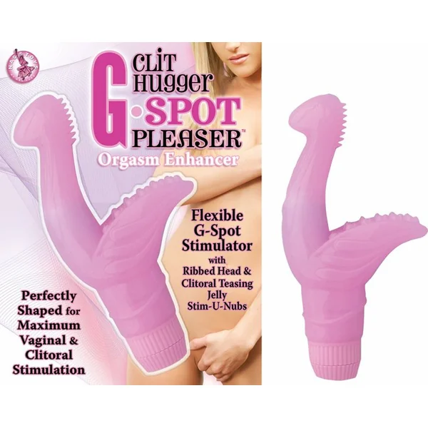 CLIT HUGGER G SPOT PLEASER PINK