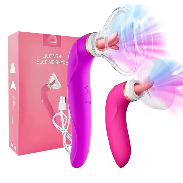 Clit / Nipple Sucking Massager