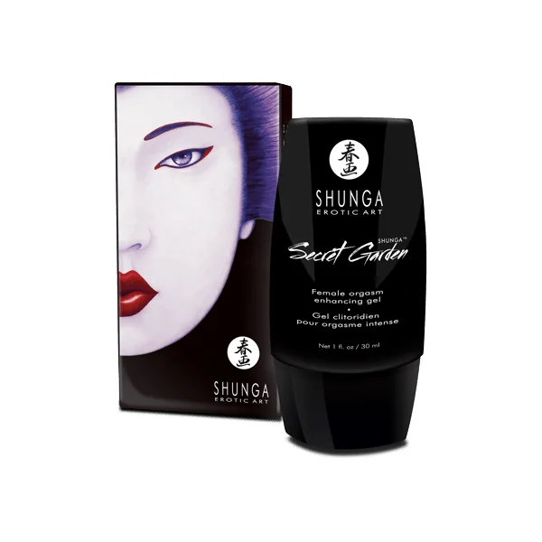 Clitoris Cream - Shunga - Jardin Secret