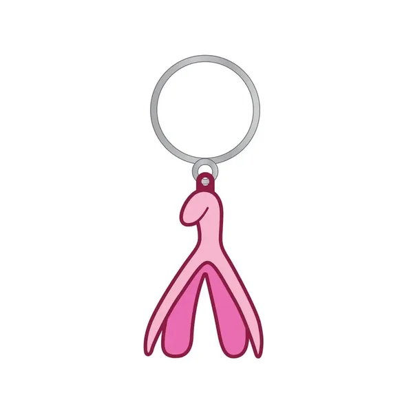 Clitoris Keychain