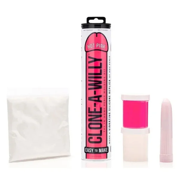 Clone-A-Willy Hot Pink – Silicone