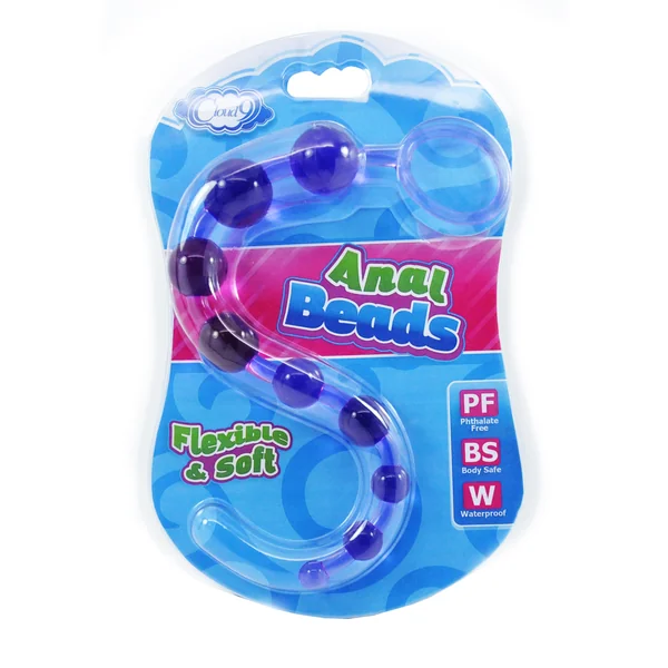 CLOUD 9 CLASSIC ANAL BEADS PURPLE
