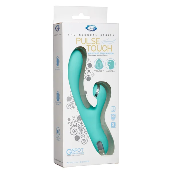 CLOUD 9 PRO SENSUAL SERIES PULSE TOUCH AIR TEAL