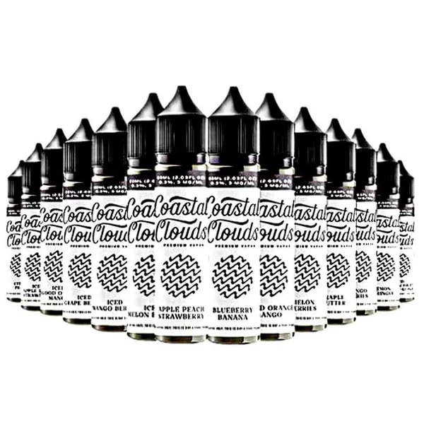 Coastal Cloud 100ml Strawberry Tart 3mg