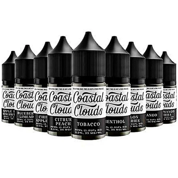 Coastal Cloud Nic Salt Menthol Tobacco 35mg