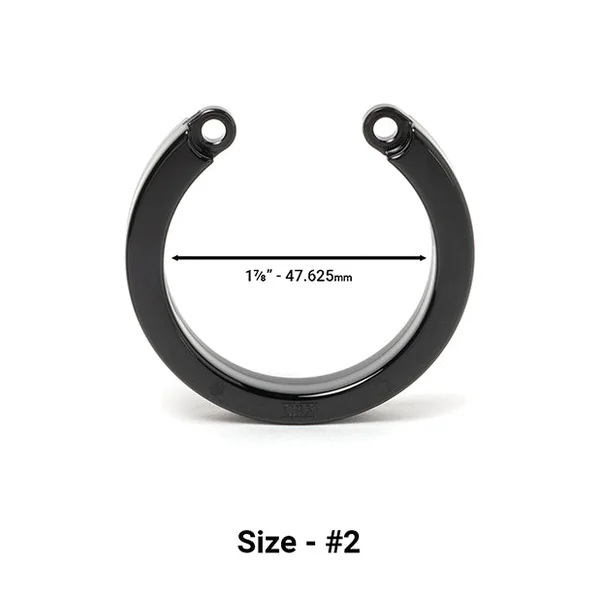 Cock Cage U-ring #2 - Black