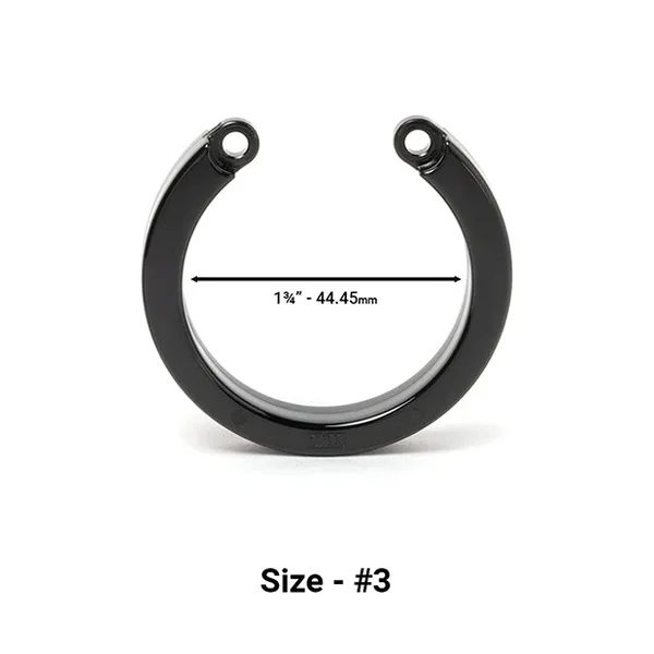 Cock Cage U-Ring #3 – Black
