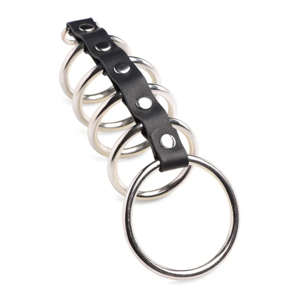 Cock Gear Gates of Hell Chastity Device - Black