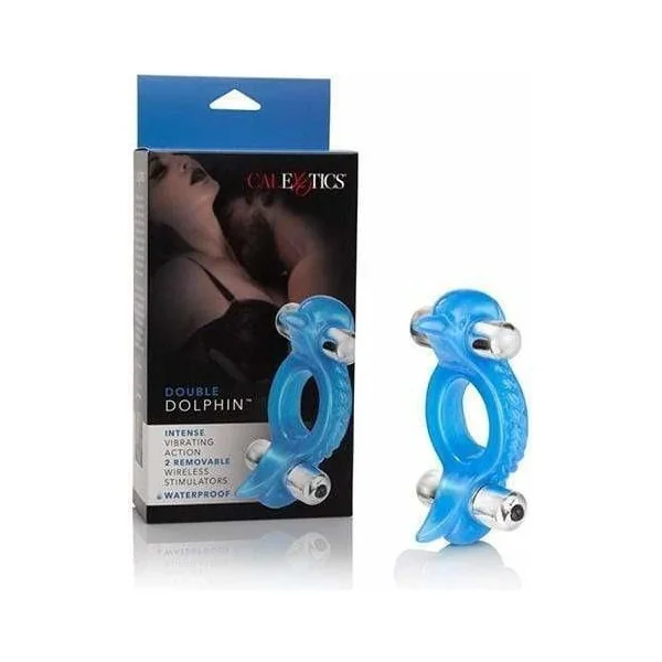 Cock Ring - Calexotic - Double Dolphin