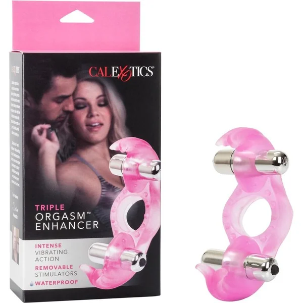 Cock Ring - CalExotics - Triple Orgasm Enhancer