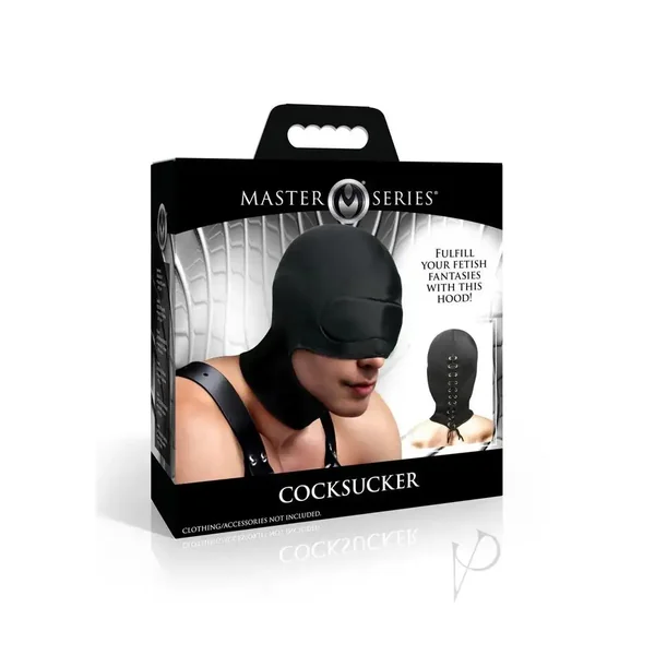Cocksucker Hood Black