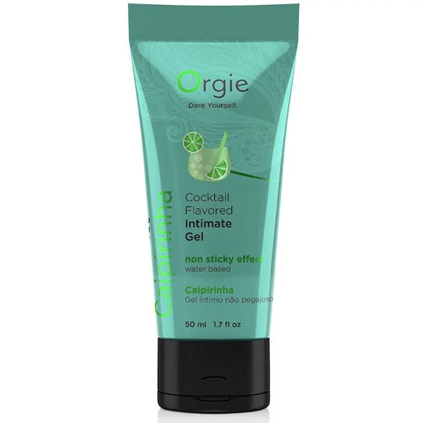 Cocktail Caipirinha Flavored Lubricant by Orgie