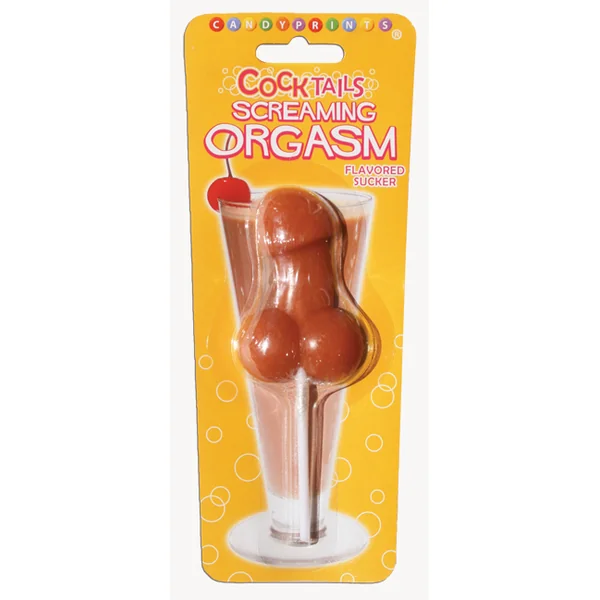 COCKTAIL SUCKER SCREAMING ORGASM